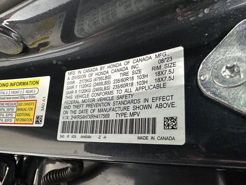 Certified 2024 Honda CR-V EX-L image 16