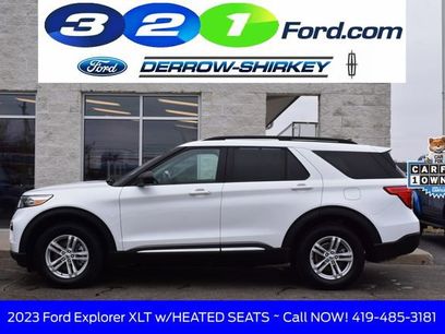 Used 2023 Ford Explorer XLT