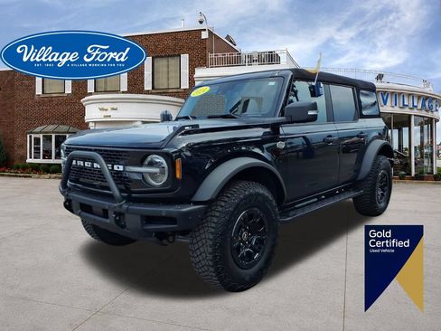 Certified 2024 Ford Bronco Wildtrak AWD/4WD image 1
