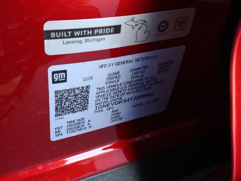 New 2026 Chevrolet Traverse LT image 45