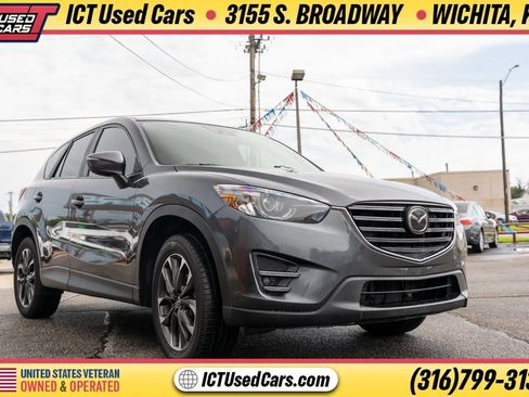 Used 2016 MAZDA CX-5 Grand Touring AWD/4WD image 8