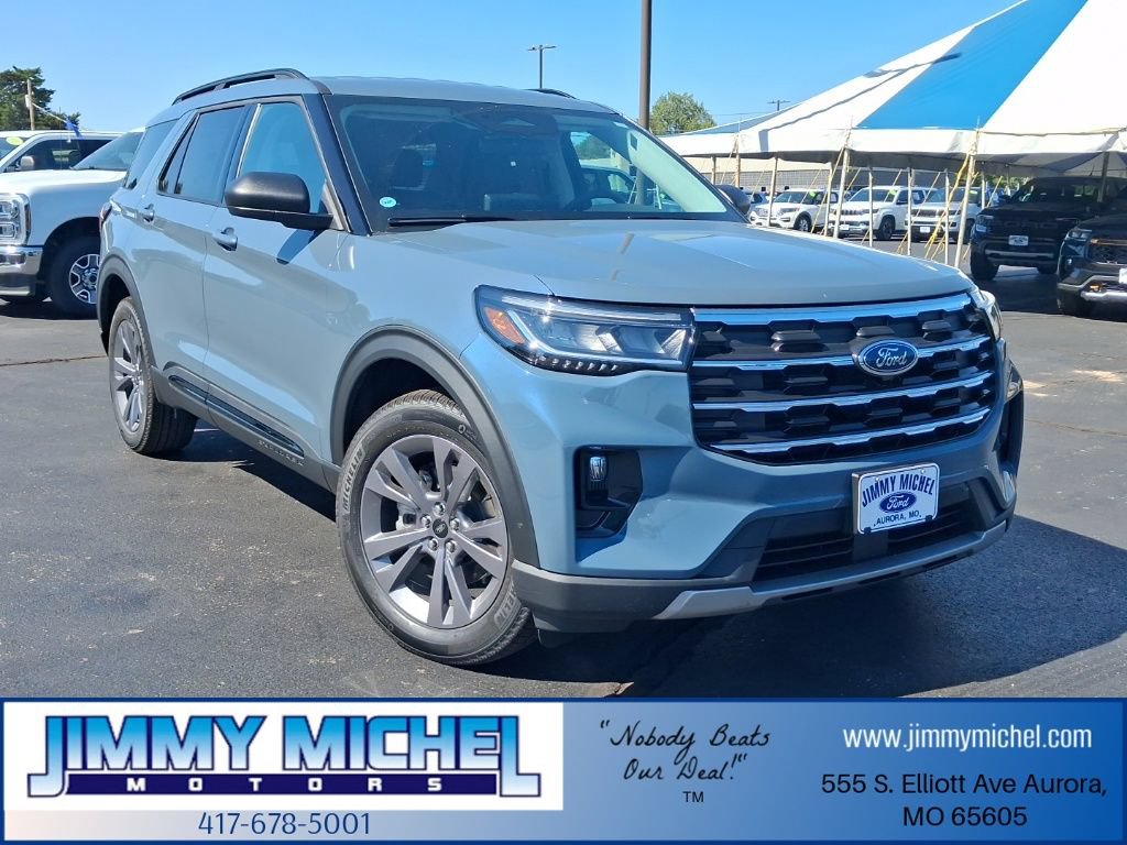 New 2026 Ford Explorer Active w/ Active Comfort Package AWD/4WD image 1