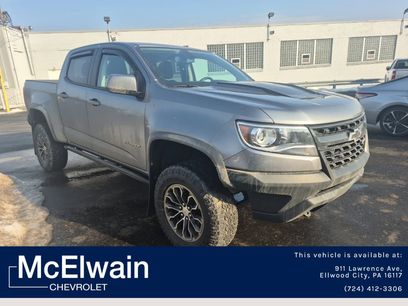 Used 2020 Chevrolet Colorado ZR2
