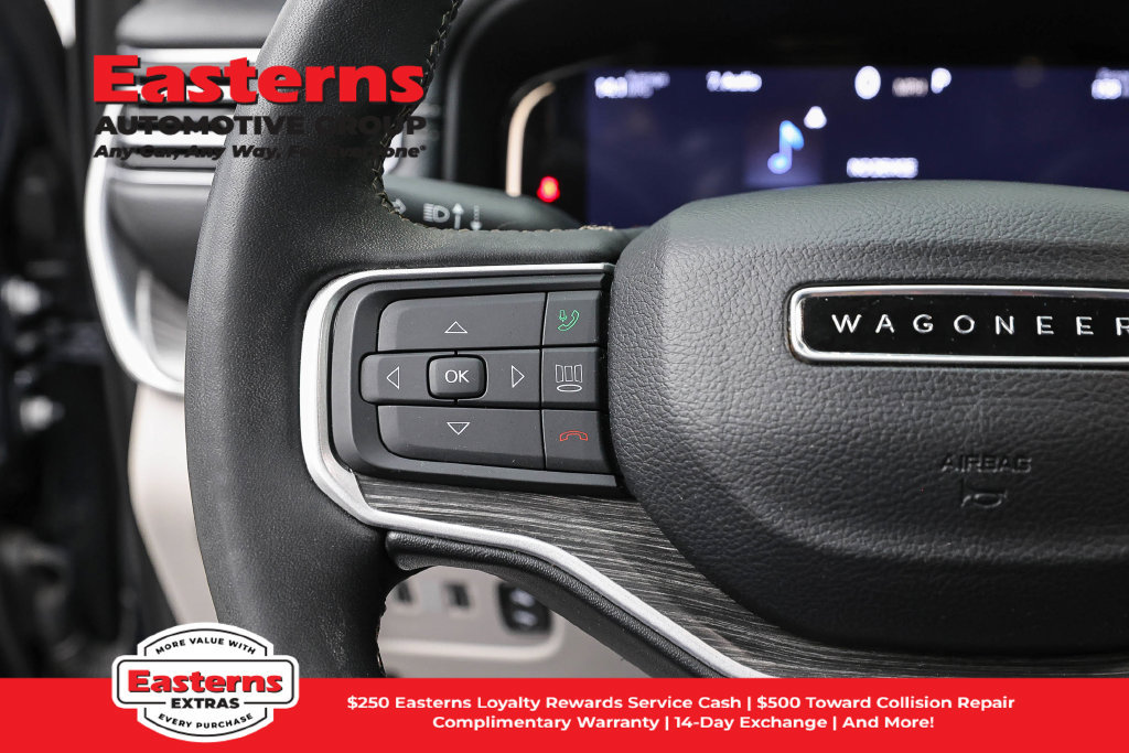 Used 2024 Jeep Wagoneer Series II AWD/4WD image 16