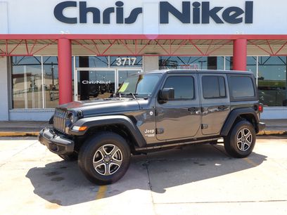 Used 2020 Jeep Wrangler Unlimited Sport S