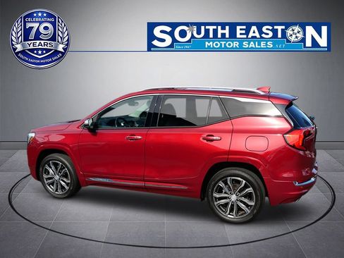 Used 2018 GMC Terrain Denali w/ Advanced Safety Package AWD/4WD image 8