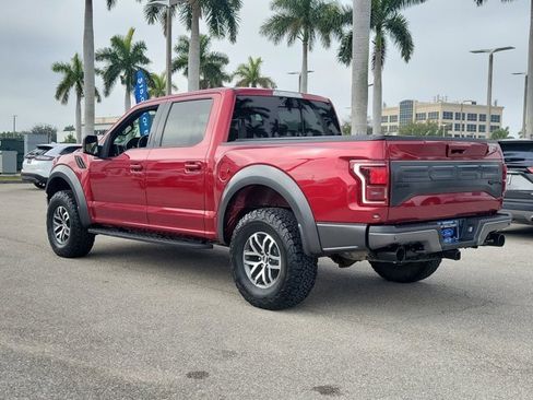 Certified 2017 Ford F150 Raptor w/ Equipment Group 802A Luxury image 4