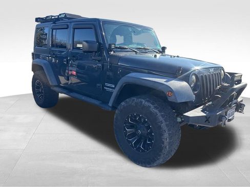 Used 2017 Jeep Wrangler Unlimited Sport w/ Quick Order Package 24S image 4