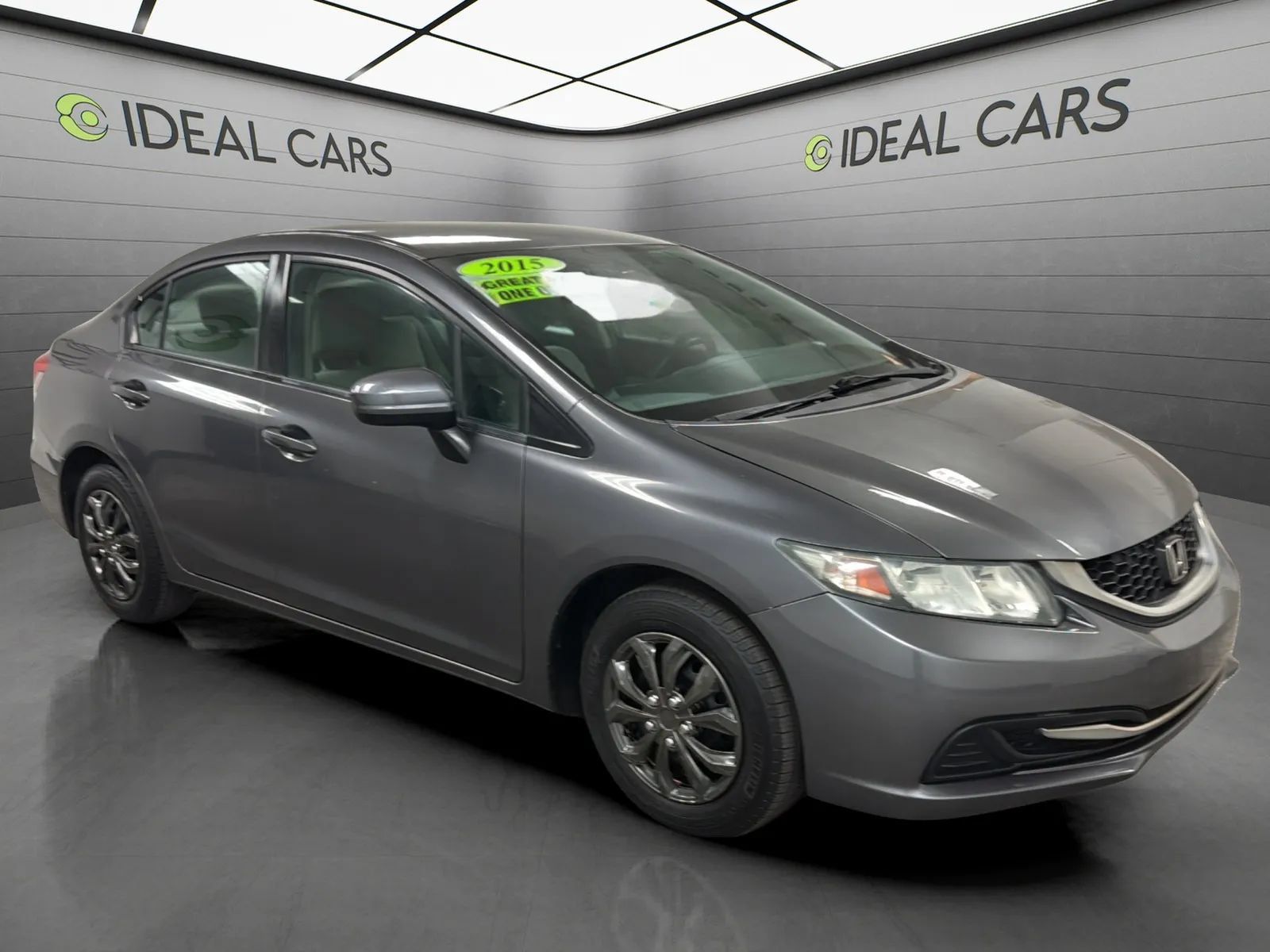 Used 2015 Honda Civic LX image 3