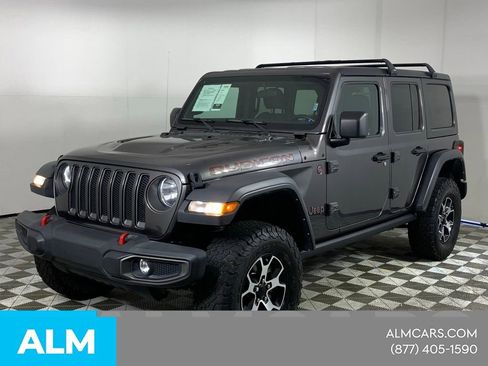 Used 2021 Jeep Wrangler Unlimited Rubicon w/ Dual Top Group image 6