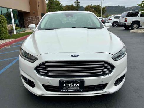 Used 2016 Ford Fusion Energi Titanium w/ Driver Assist Package FWD image 5