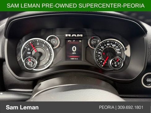 Used 2024 RAM 2500 Big Horn w/ Bed Utility Group image 13