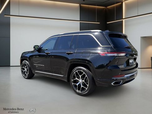 Used 2022 Jeep Grand Cherokee Summit AWD/4WD image 6