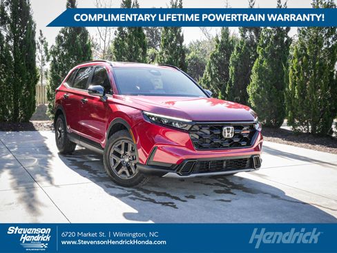 New 2026 Honda CR-V TrailSport image 1