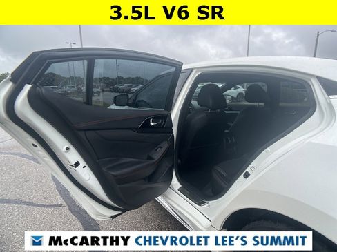 Used 2023 Nissan Maxima SR w/ Sport Mat Group image 30