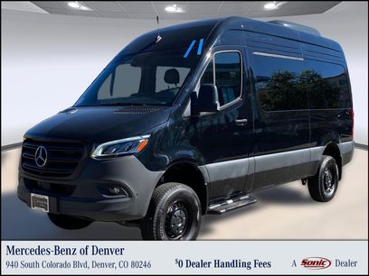 Used 2024 Mercedes-Benz Sprinter 2500