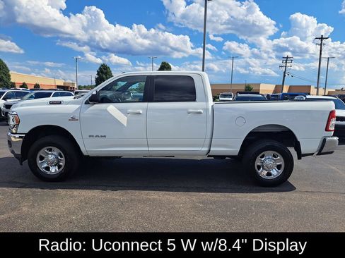 Certified 2022 RAM 2500 Big Horn w/ Cold Weather Group AWD/4WD image 7