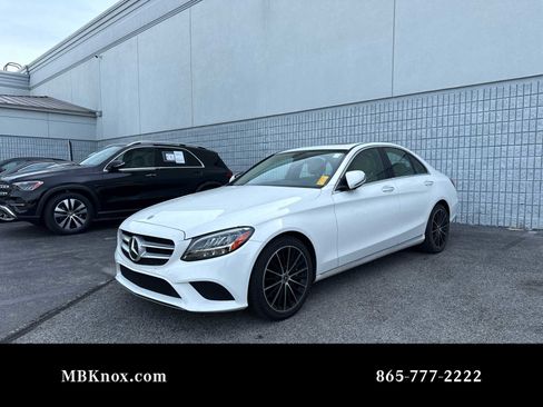 Certified 2021 Mercedes-Benz C 300 Sedan image 1