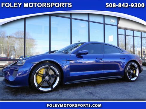 Used 2020 Porsche Taycan 4S image 1