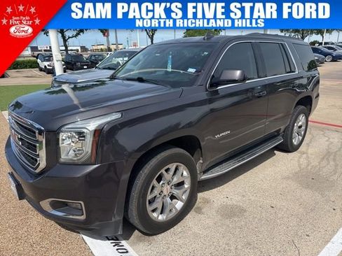 Used 2017 GMC Yukon SLT w/ Open Road Package image 1
