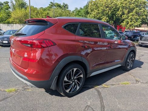Used 2020 Hyundai Tucson Sport AWD/4WD image 4