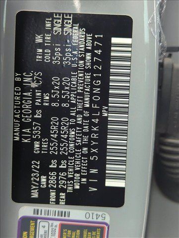 Used 2022 Kia Sorento SX FWD image 26
