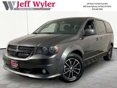 Used 2015 Dodge Grand Caravan SXT w/ Blacktop Package