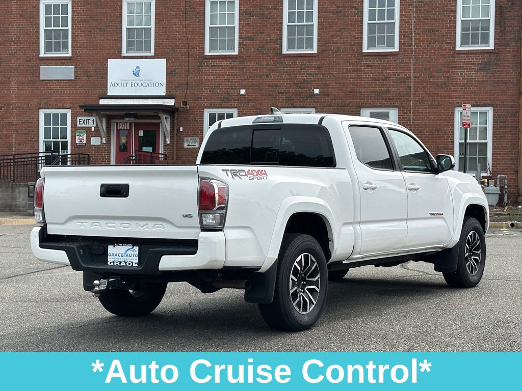 Used 2022 Toyota Tacoma TRD Sport w/ Technology Package AWD/4WD image 10