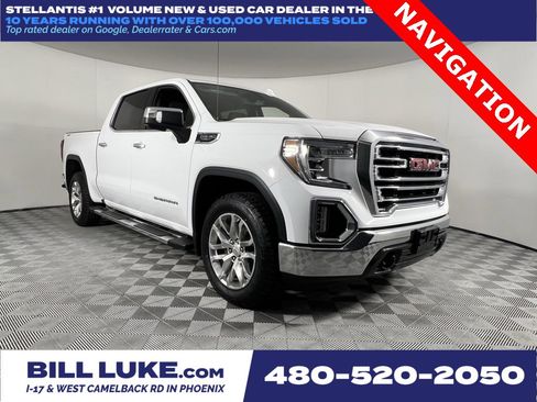 Used 2020 GMC Sierra 1500 SLT w/ SLT Premium Package image 1
