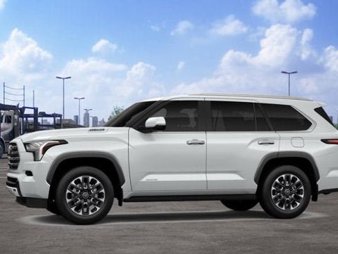 Used 2026 Toyota Sequoia Limited w/ Nightshade Package AWD/4WD image 85