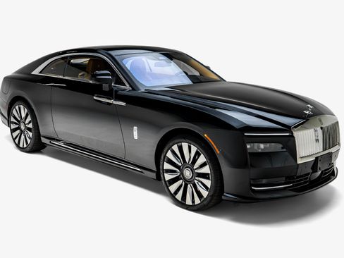 Used 2024 Rolls-Royce Spectre w/ Spectre Launch Package AWD/4WD image 11