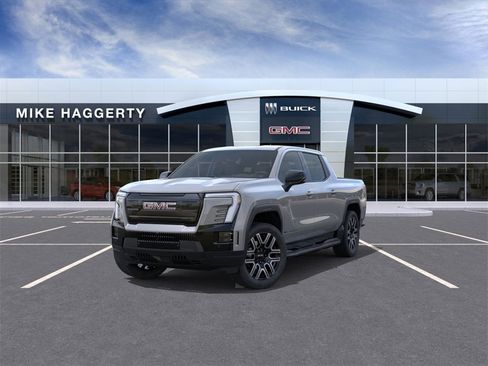 New 2026 GMC Sierra EV Elevation image 8
