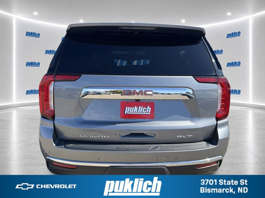 Certified 2021 GMC Yukon XL SLT w/ SLT Premium Package AWD/4WD image 6