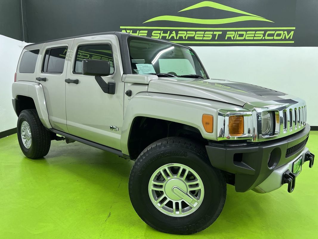 Used 2009 HUMMER H3 for Sale Near Me - Autotrader
