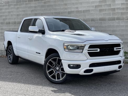 Used 2019 RAM 1500 Sport w/ Advanced Safety Group image 1