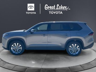 New 2026 Toyota Grand Highlander AWD