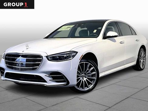 New 2026 Mercedes-Benz S 580 4MATIC Sedan image 1