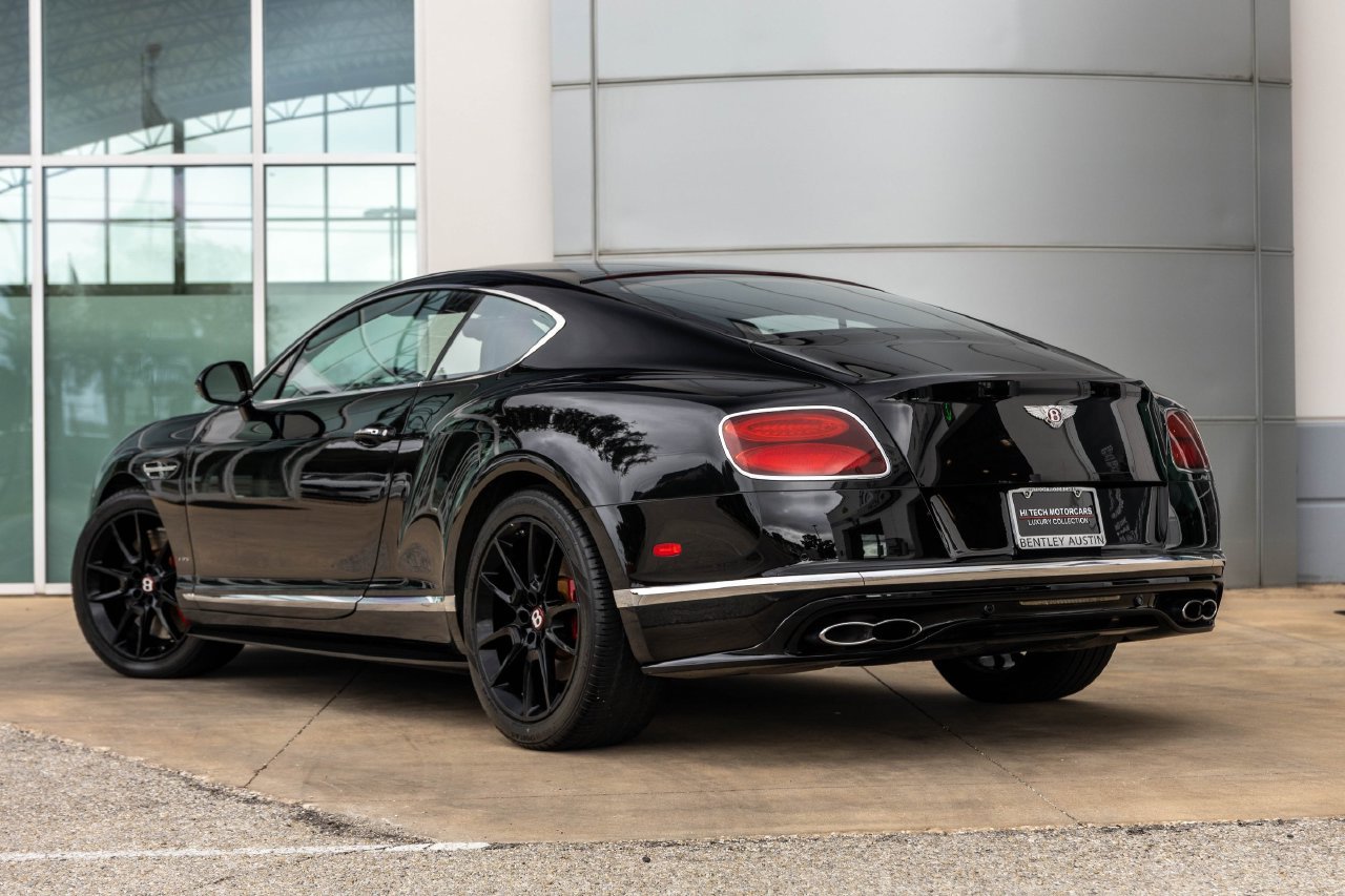 Used 2016 Bentley Continental GT V8 S AWD/4WD image 3
