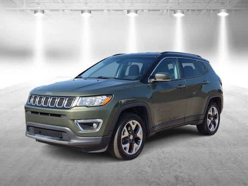 Used 2020 Jeep Compass Limited AWD/4WD image 4