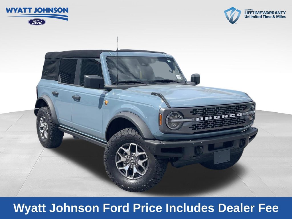 Certified 2023 Ford Bronco Badlands AWD/4WD 360° Tour
