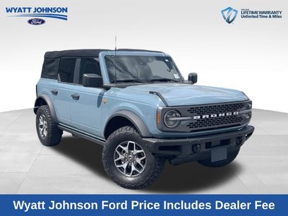 Certified 2023 Ford Bronco Badlands