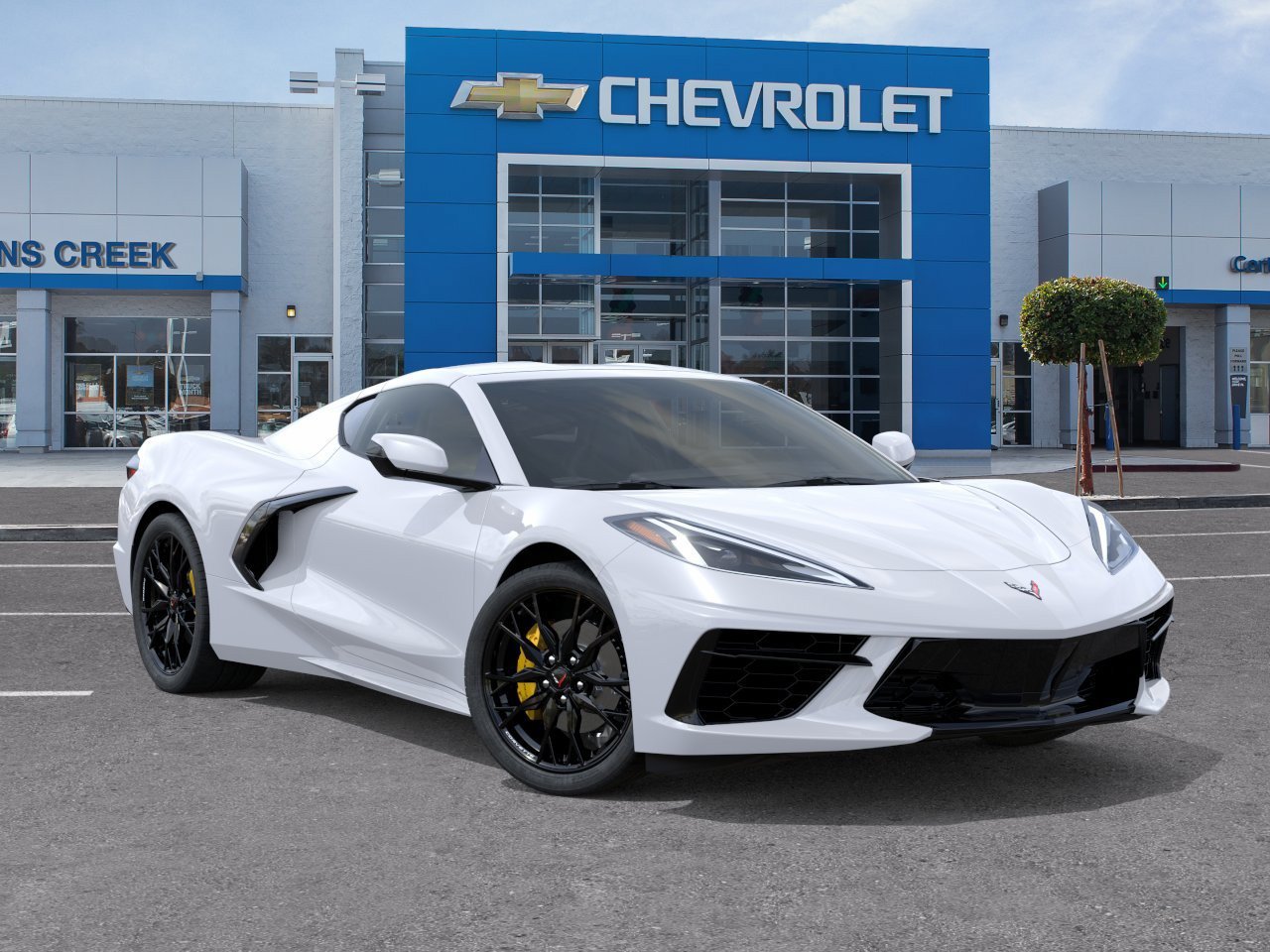 New 2027 Chevrolet Corvette Stingray Coupe w/ Battery Protection Package RWD image 1