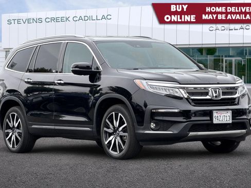 Used 2022 Honda Pilot Elite image 1