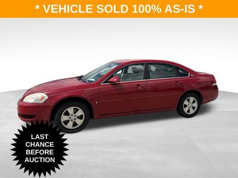 Used 2007 Chevrolet Impala LT FWD image 2