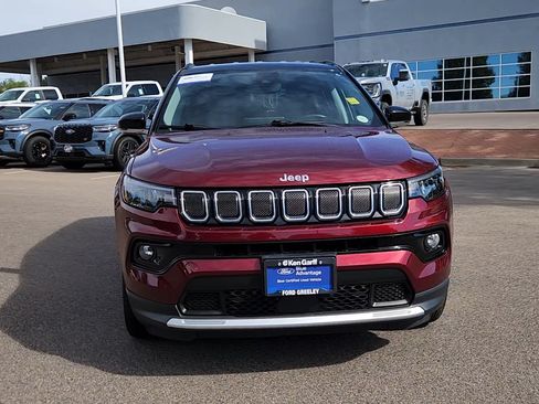Used 2022 Jeep Compass Limited AWD/4WD image 5