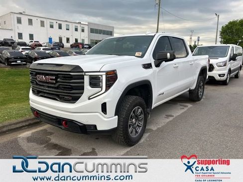 Used 2025 GMC Sierra 1500 AT4 AWD/4WD image 1