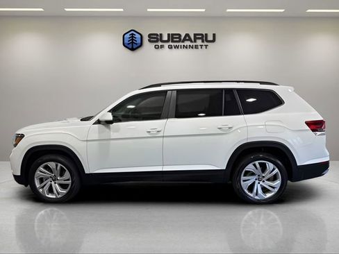 Used 2022 Volkswagen Atlas SE AWD/4WD image 2