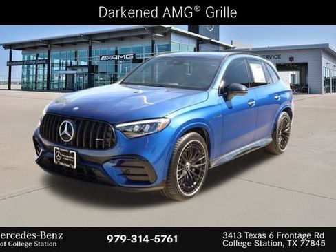 Used 2025 Mercedes-Benz GLC 43 AMG 4MATIC image 8