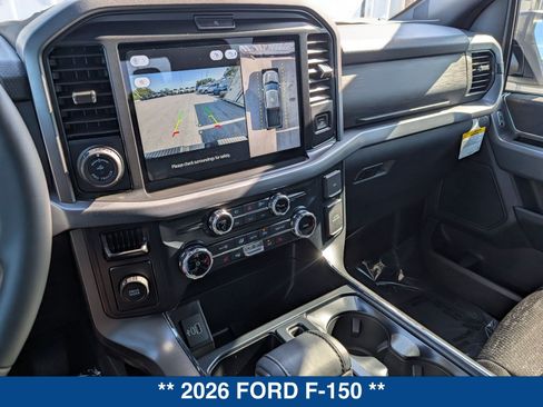 New 2026 Ford F150 XLT w/ Equipment Group 302A MID RWD image 33