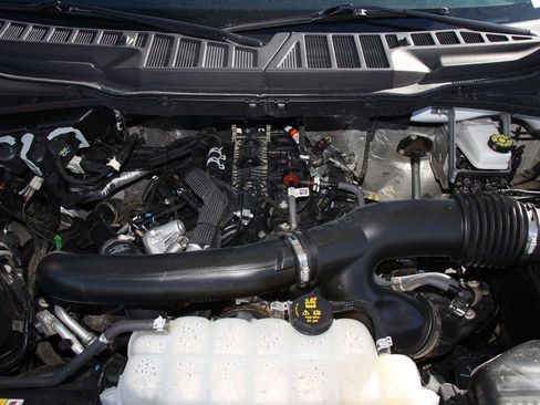 Certified 2025 Ford F150 XLT w/ Equipment Group 301A Standard AWD/4WD image 28